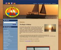 Visit our web design client Chesapeake Bay Sunsets