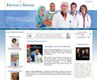 Visit our web design client Doctor to Doctor Magazine