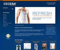 Visit our web design client Ceceba North America