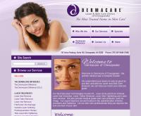 Visit our web design client Dermacare of Chesapeake