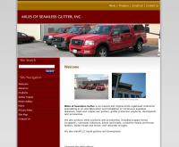 Visit our web design client Miles of Seamless Gutter