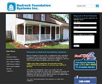 Visit our web design client Bedrock Foundation Systems