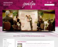 Visit our web design client Grand Affairs Catering