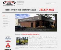 Visit our web design client Material Handling Supply