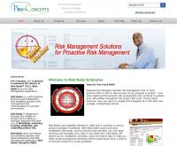 Visit our web design client Risk Radar Program