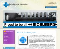 Visit our web design client Jones Printing