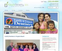 Visit our web design client Dr. Kevin Finnerty, DDS