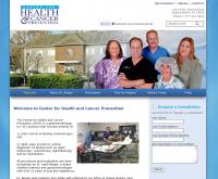 Visit our web design client Center for Health and Cancer Prevention