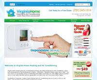 Visit our web design client Virginia Home Heating