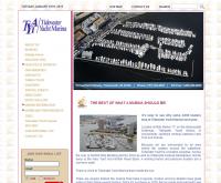 Visit our web design client Tidewater Yacht Marina