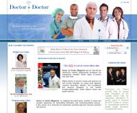 Visit our Web Design Client Doctor to Doctor Magazine site