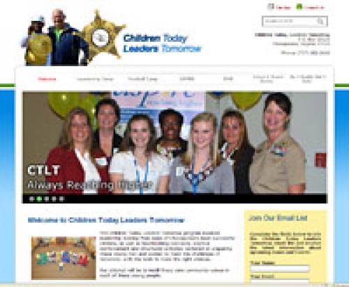 Website Design for: Children Today, Leaders Tomorrow