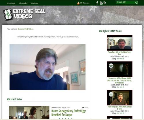 Website Design for: Extreme SEAL Videos